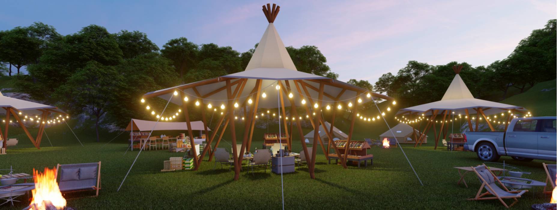 临猗县露营帐篷酒店厂家